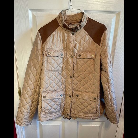 Ralph Lauren vintage chili crest patch quilted jacket - Picture 1 of 7